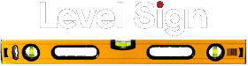 Level Sign Logo